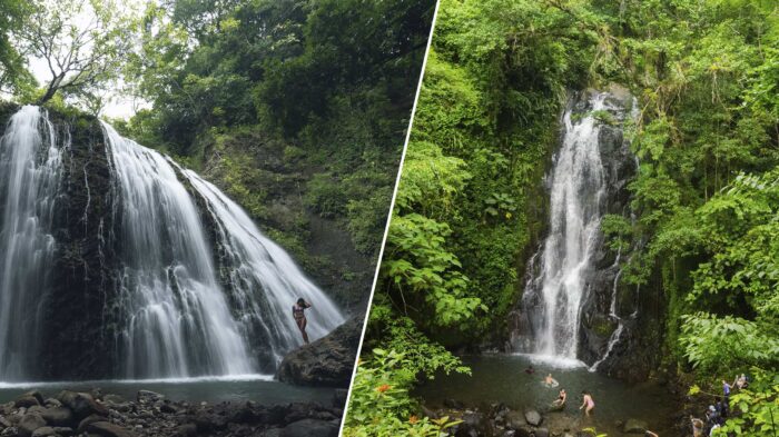 Filipinas and Nativa Waterfalls
